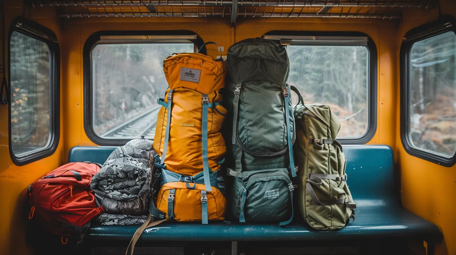 How to Pack Efficiently for an Extended Train Journey