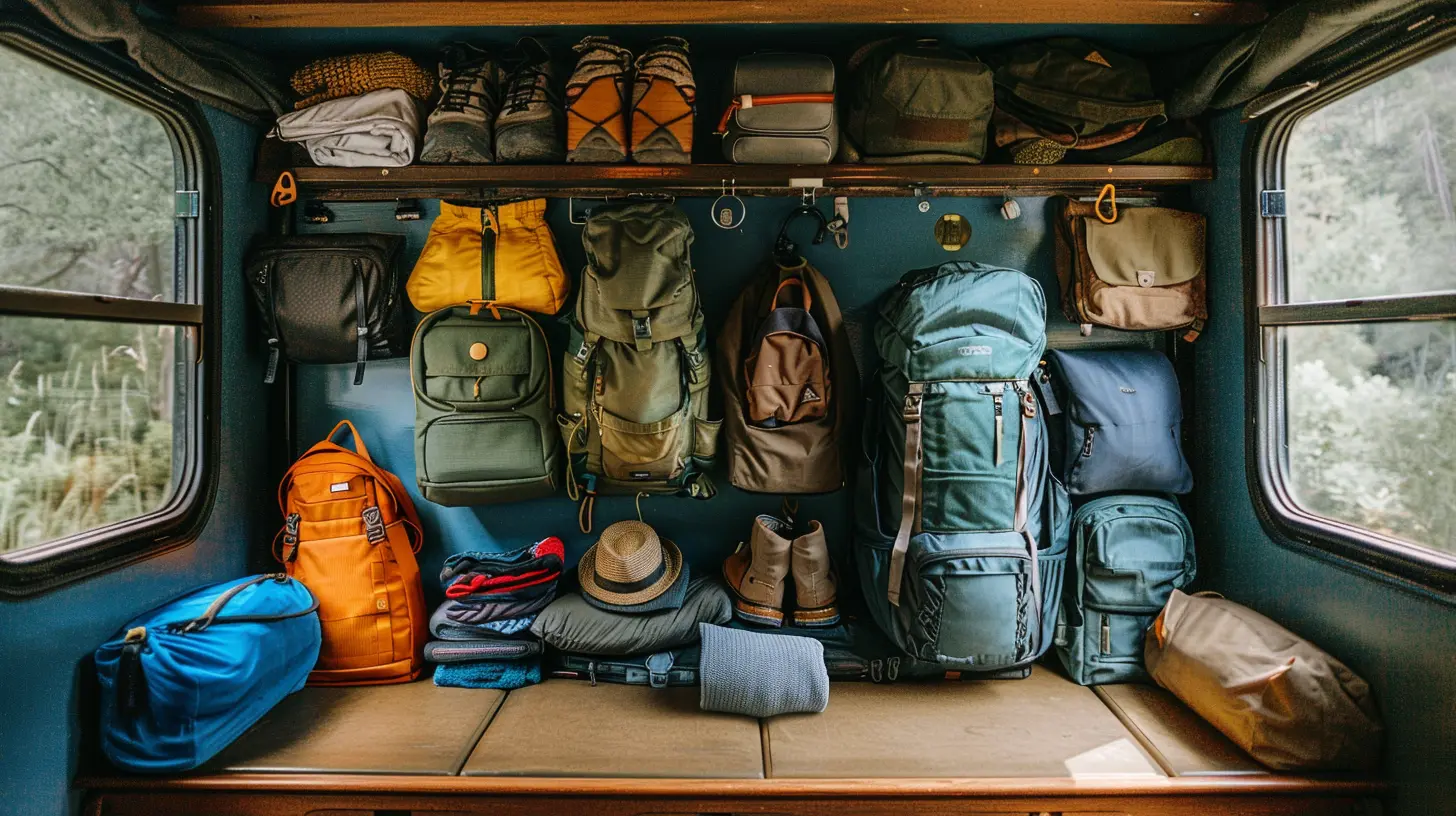 How to Pack Efficiently for an Extended Train Journey