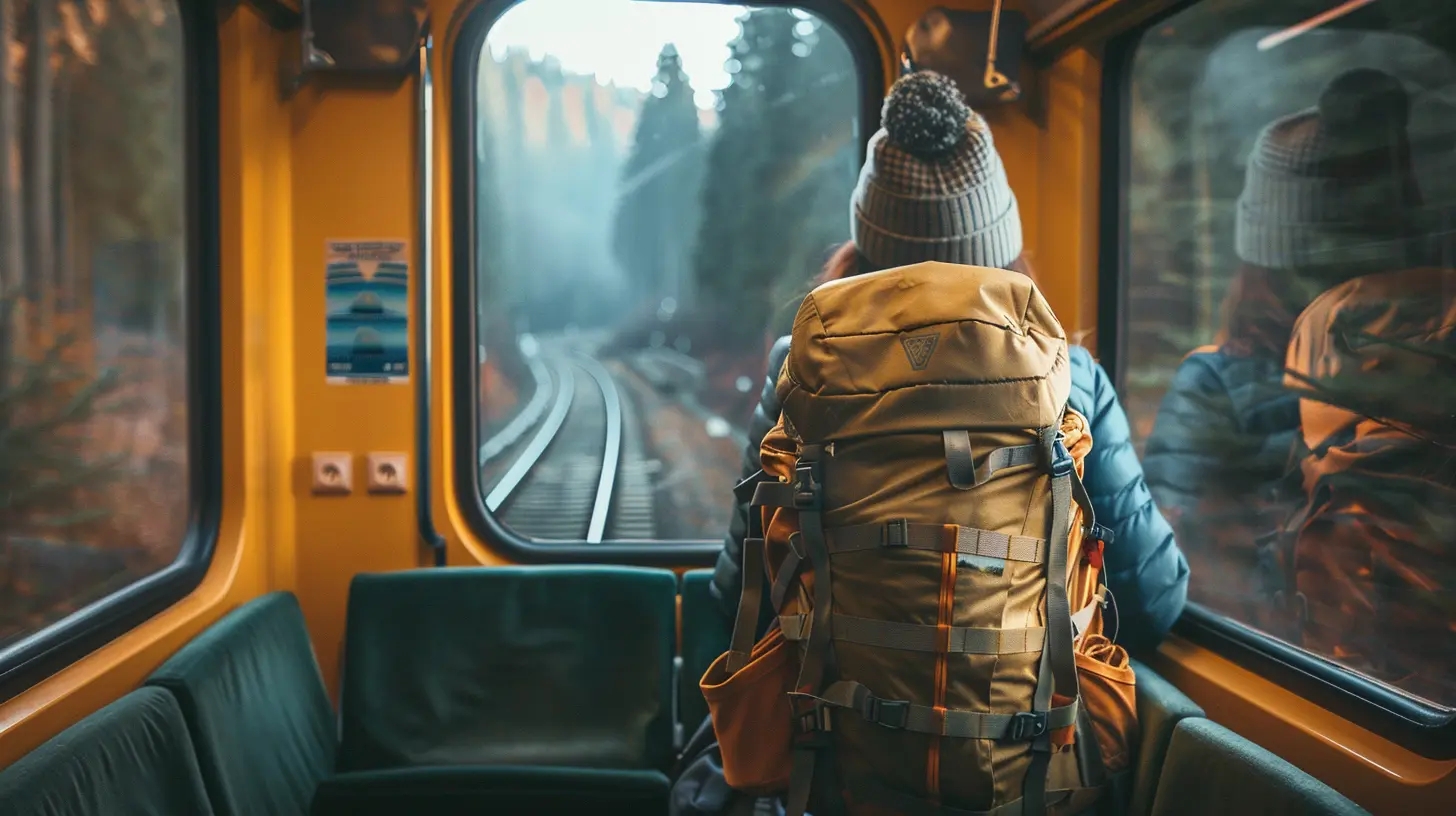 How to Pack Efficiently for an Extended Train Journey