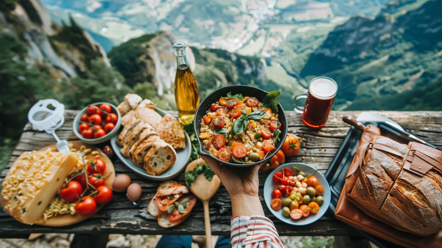 How to Save on Food While Traveling