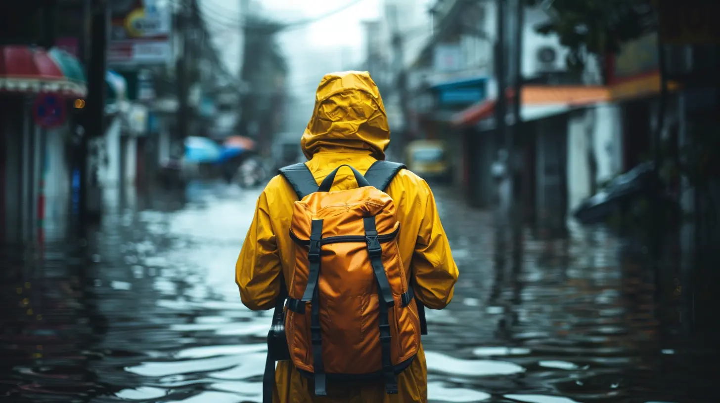How to Stay Safe During Natural Disasters While Traveling