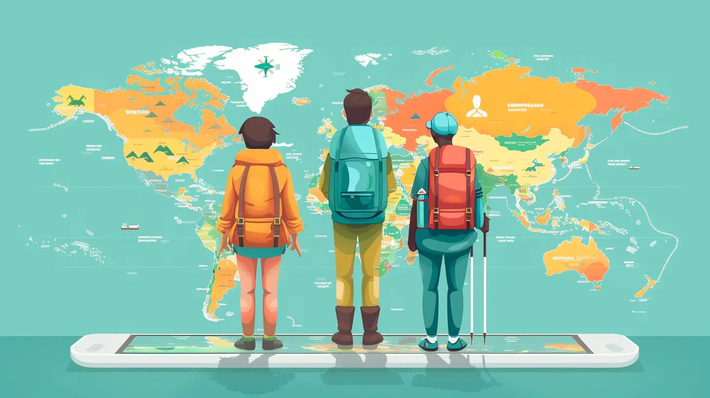 How to Use Social Media Smartly and Stay Safe While Traveling