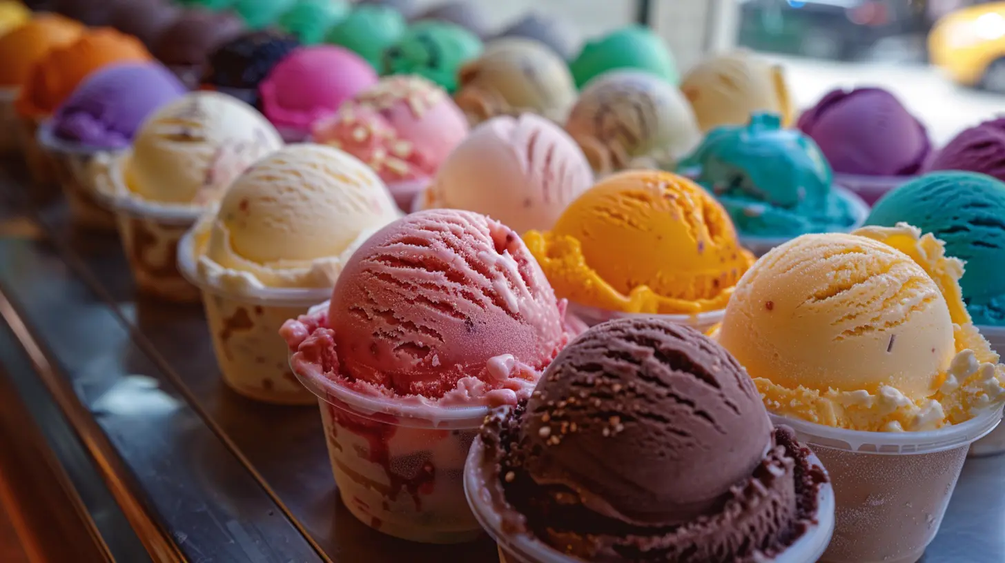 Ice Creams Around the World: Cool Sweet Escapes