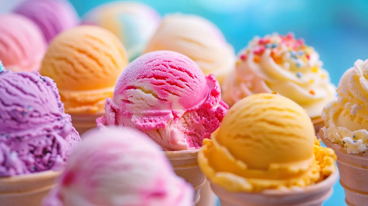 Ice Creams Around the World: Cool Sweet Escapes
