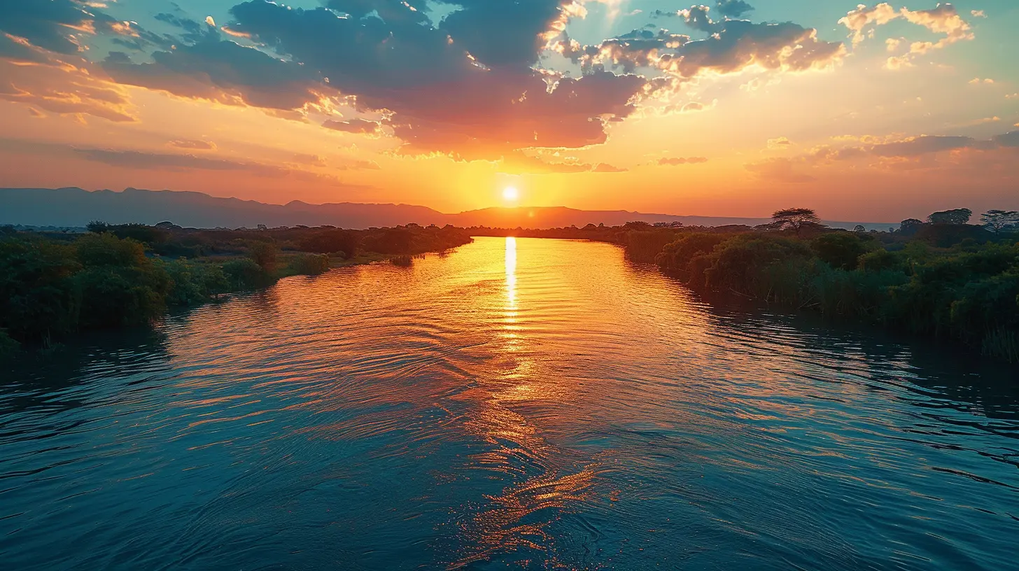 Iconic African Rivers: Adventures on the Nile, Zambezi, and Beyond