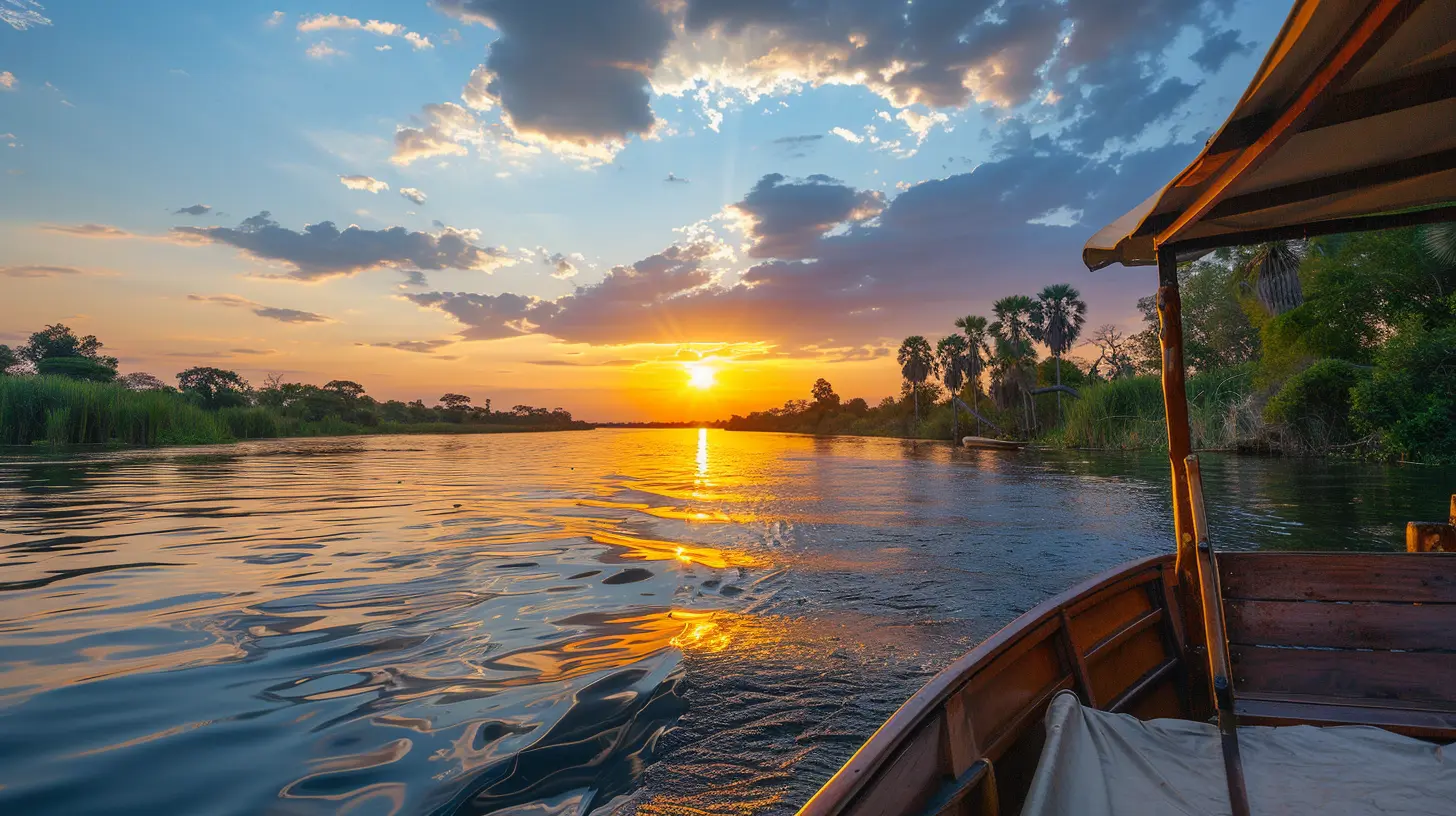 Iconic African Rivers: Adventures on the Nile, Zambezi, and Beyond