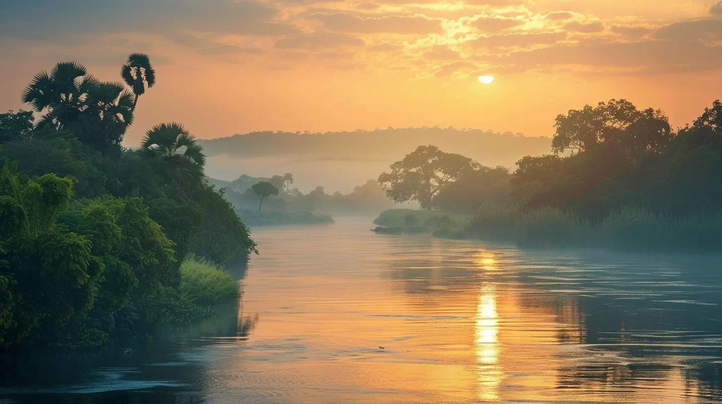 Iconic African Rivers: Adventures on the Nile, Zambezi, and Beyond