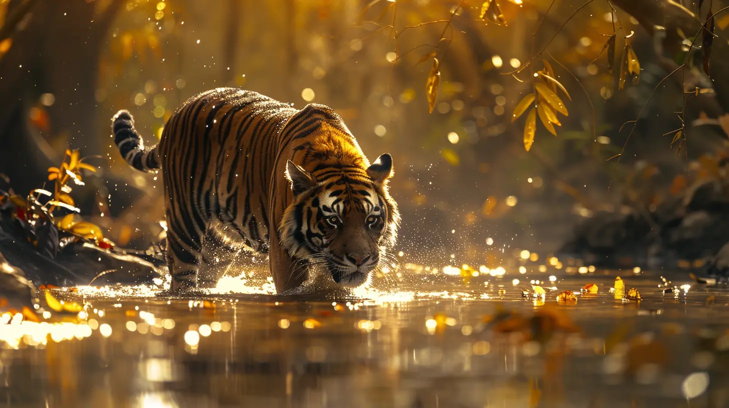 Into the Wilderness: Unforgettable Wildlife Adventures