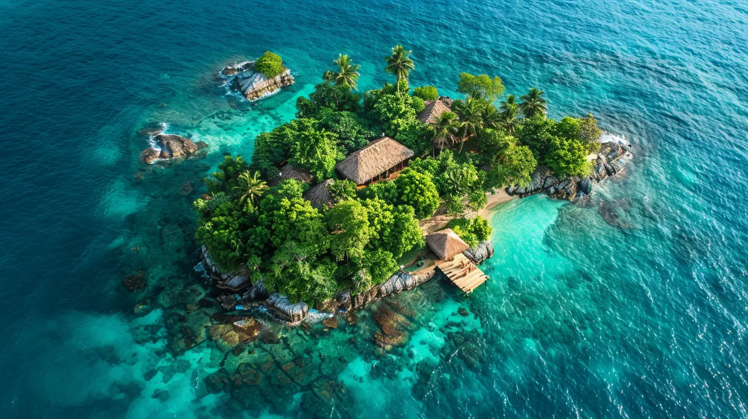 Island Time: Slow Down and Enjoy Life in Tropical Enclaves