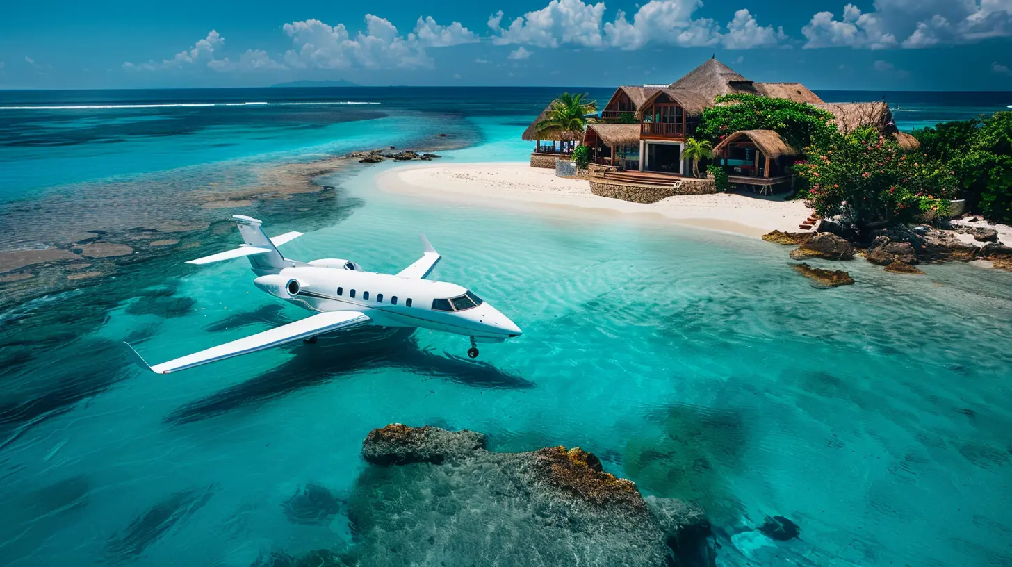 Jet-Setters Delight: The World’s Best Private Aviation Experiences