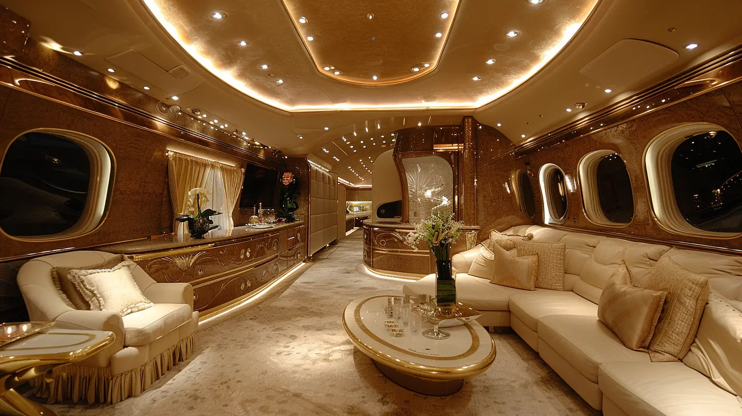 Jet-Setters Delight: The World’s Best Private Aviation Experiences