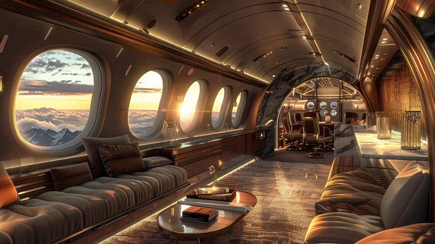 Jet-Setters Delight: The World’s Best Private Aviation Experiences