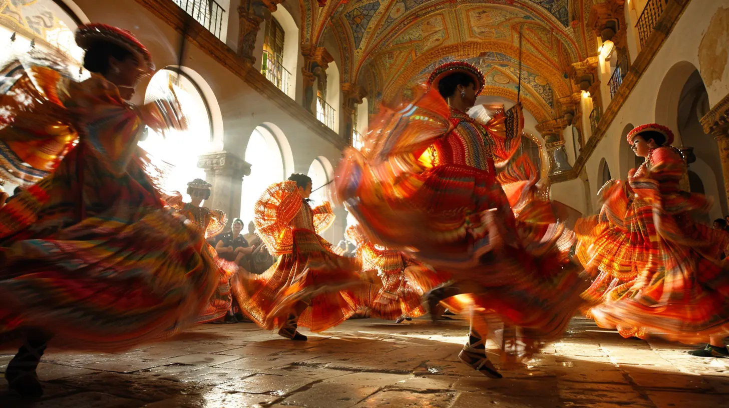 Join a Local Dance Class for a Taste of Tradition