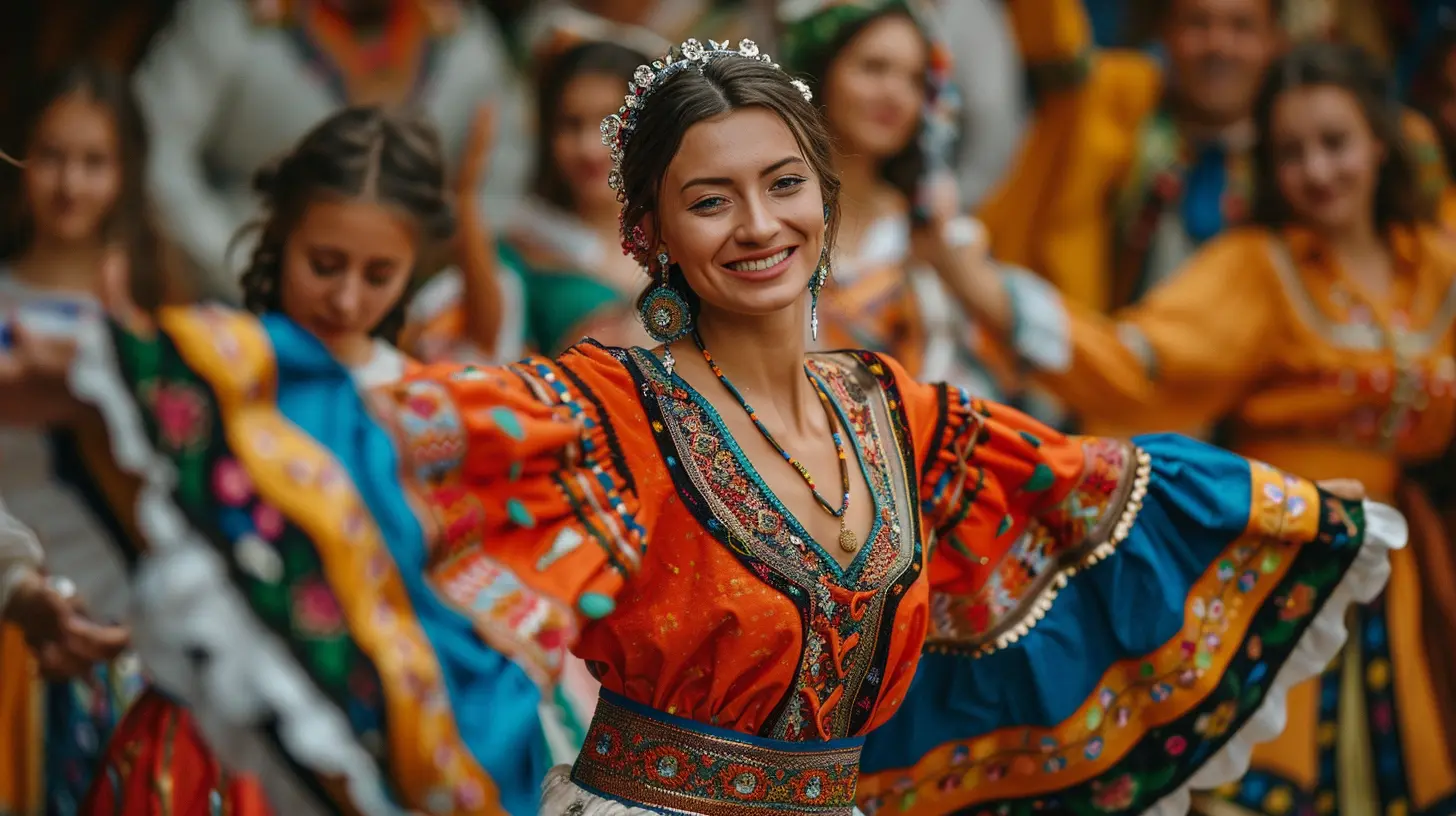 Join a Local Dance Class for a Taste of Tradition