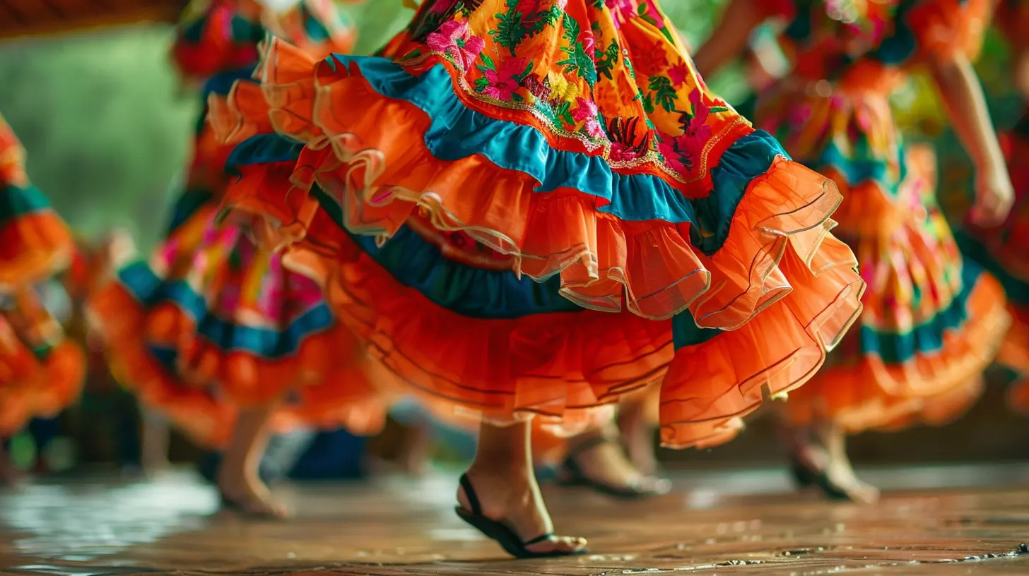 Join a Local Dance Class for a Taste of Tradition