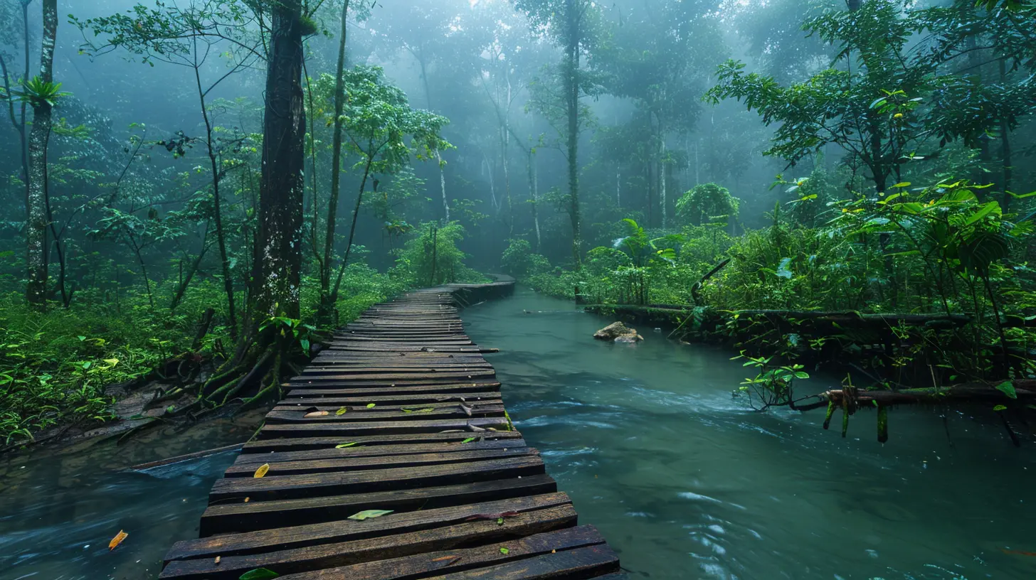 Journey to Untapped Wildlife Sanctuaries Few Ever Visit