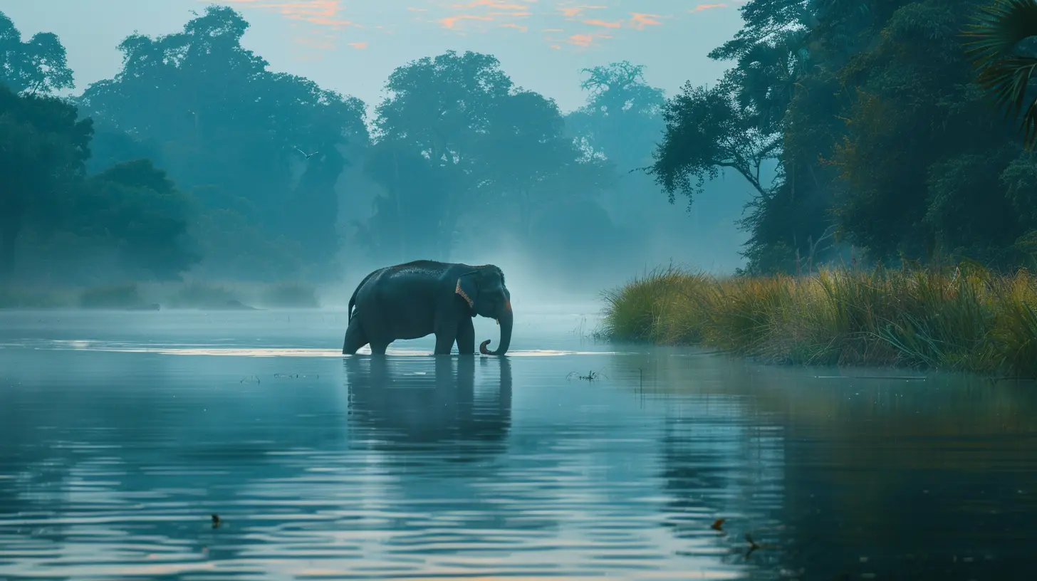 Journey to Untapped Wildlife Sanctuaries Few Ever Visit