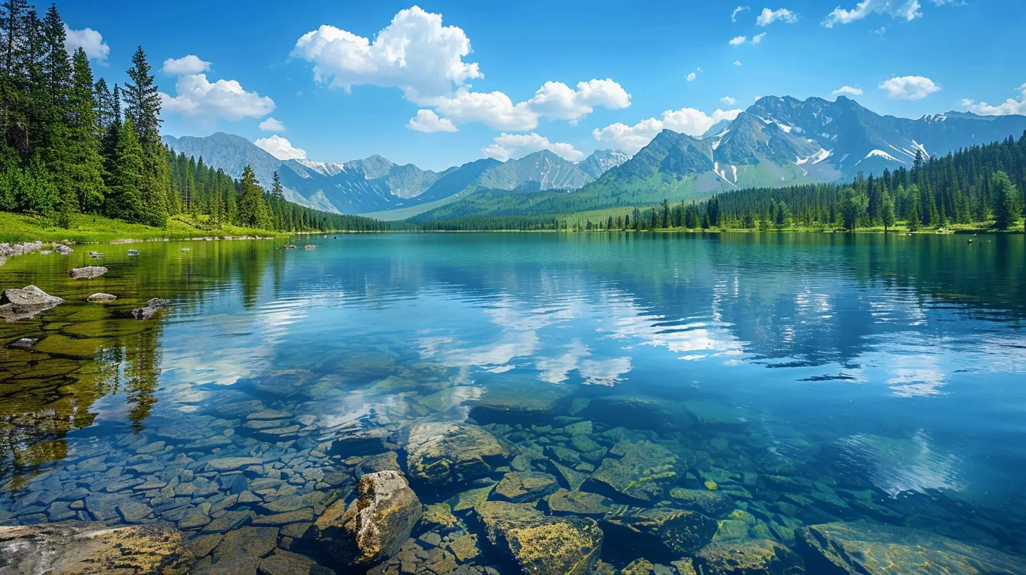 Lakeside Adventures: Scenic Drives Around the Most Beautiful Lakes
