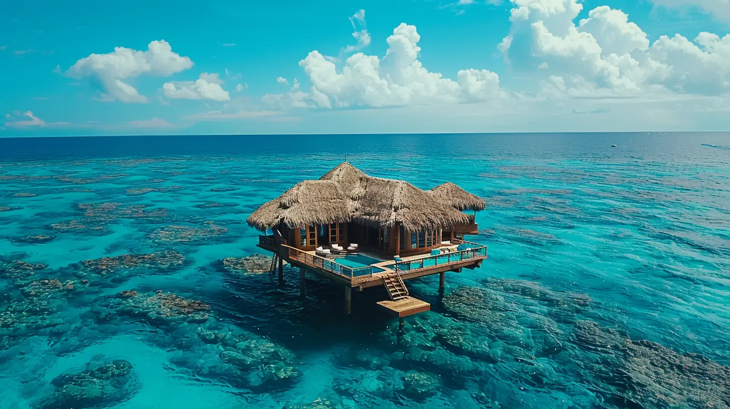 Lavish Beyond Measure: Unmatched Overwater Bungalows