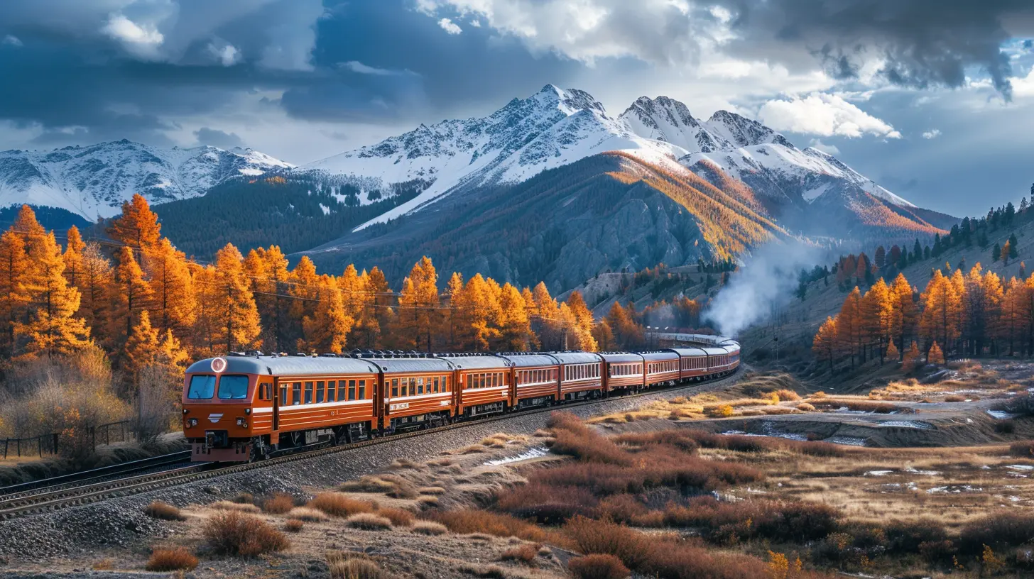 Legendary Train Routes and the Stories Behind Them