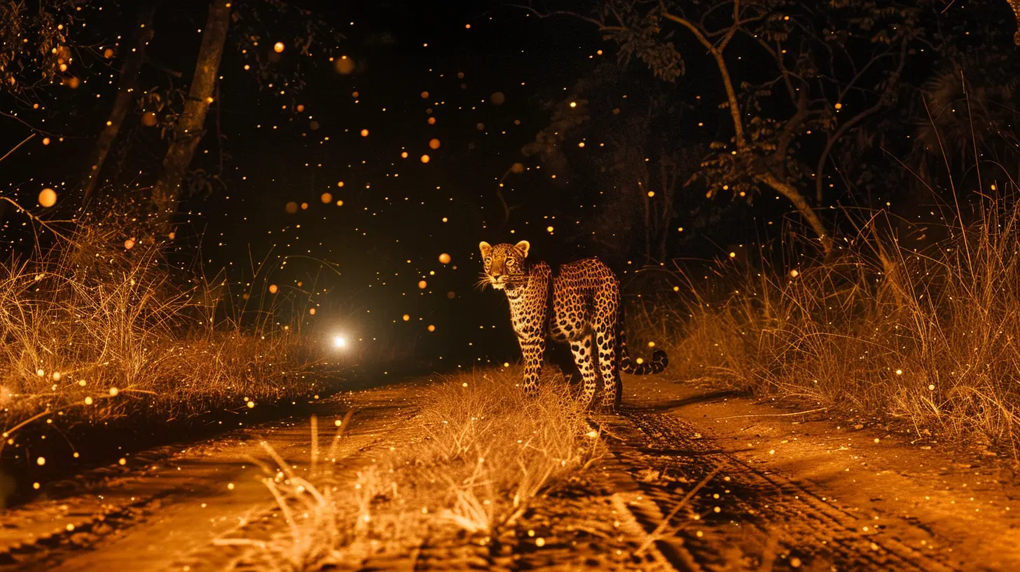 Leopards of the Night: Discovering India’s Secretive Big Cats