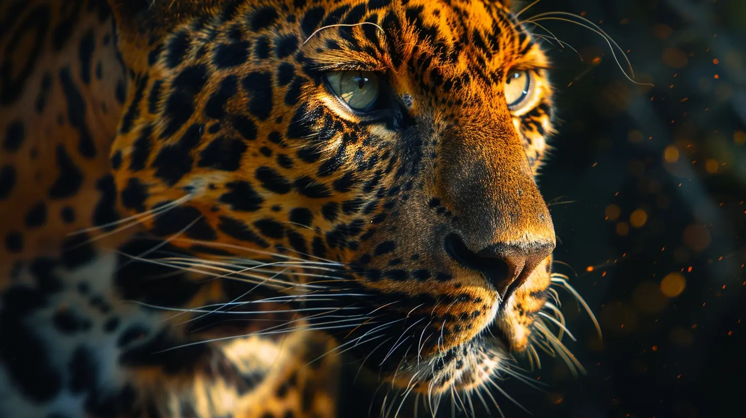 Leopards of the Night: Discovering India’s Secretive Big Cats