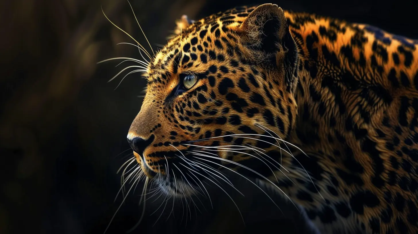 Leopards of the Night: Discovering India’s Secretive Big Cats