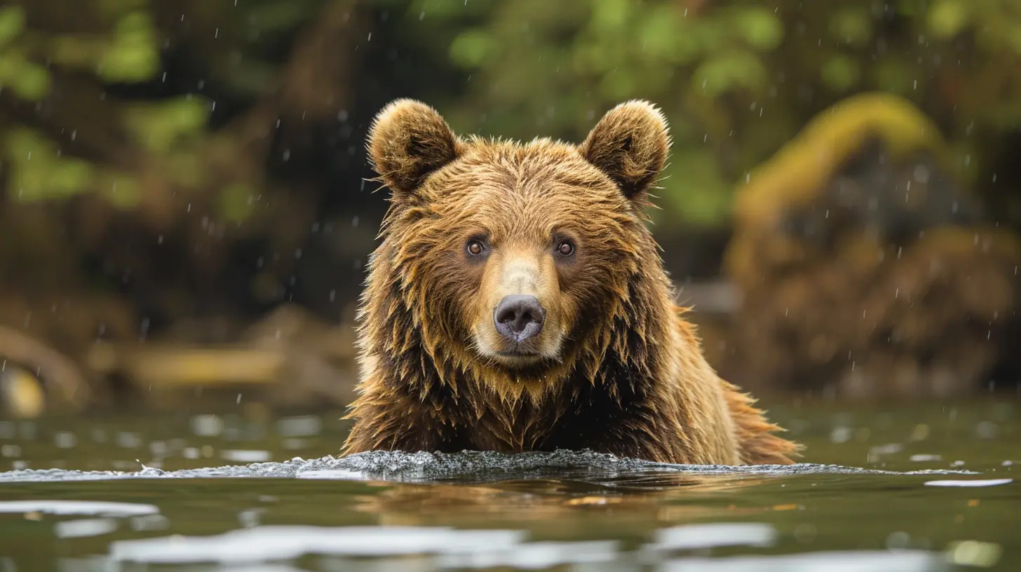 Living Among the Bears: The Ultimate Grizzly Bear Adventure