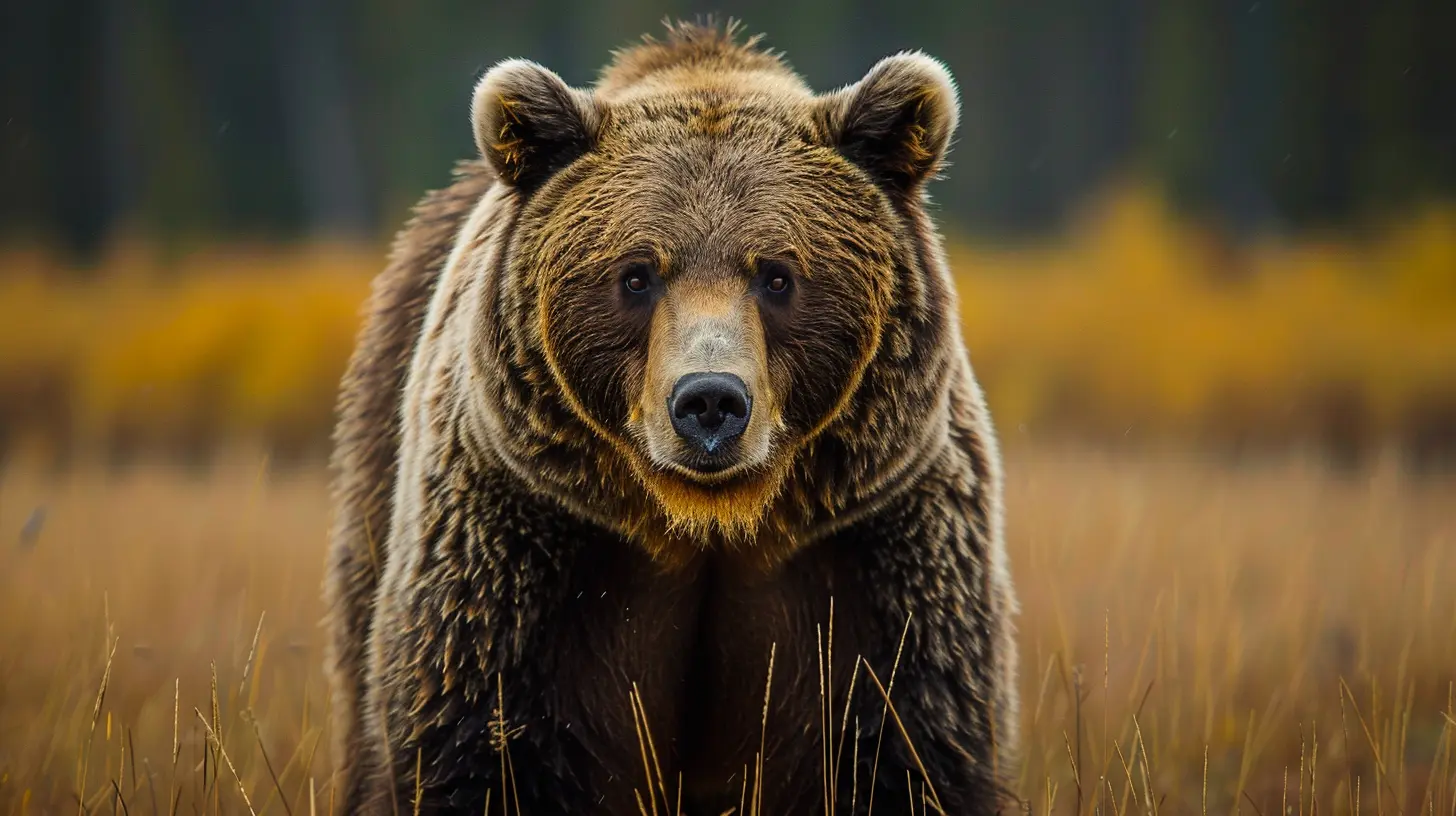 Living Among the Bears: The Ultimate Grizzly Bear Adventure