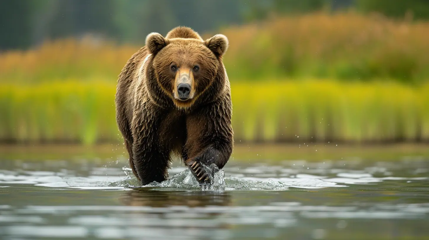 Living Among the Bears: The Ultimate Grizzly Bear Adventure