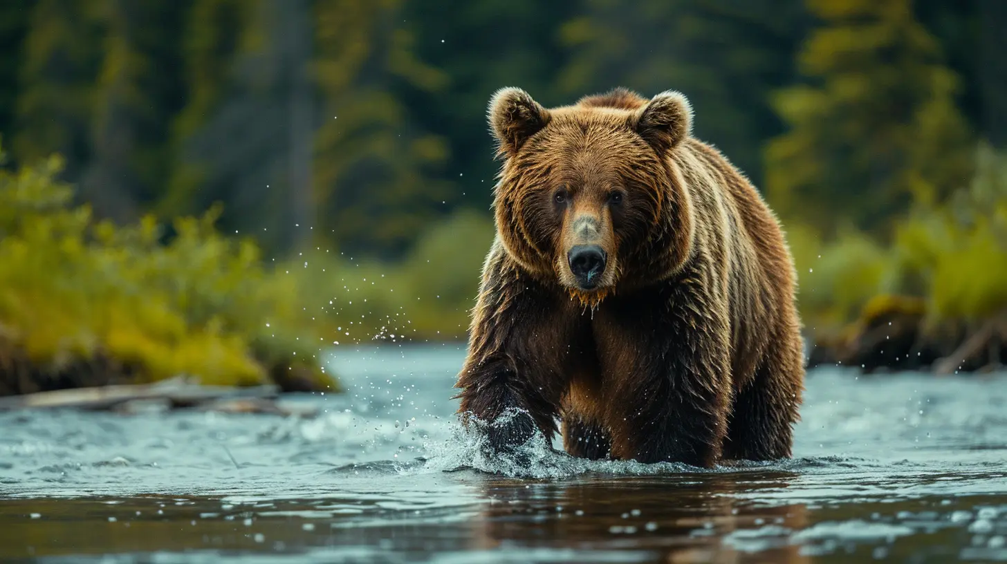 Living Among the Bears: The Ultimate Grizzly Bear Adventure