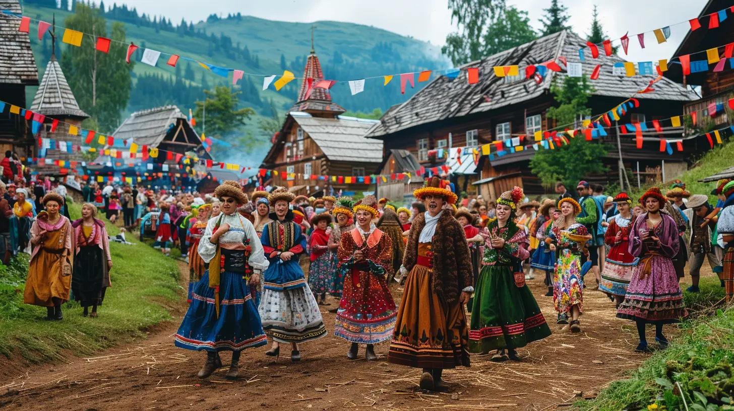 Local Festivals in Forgotten Villages You Won’t Want to Miss