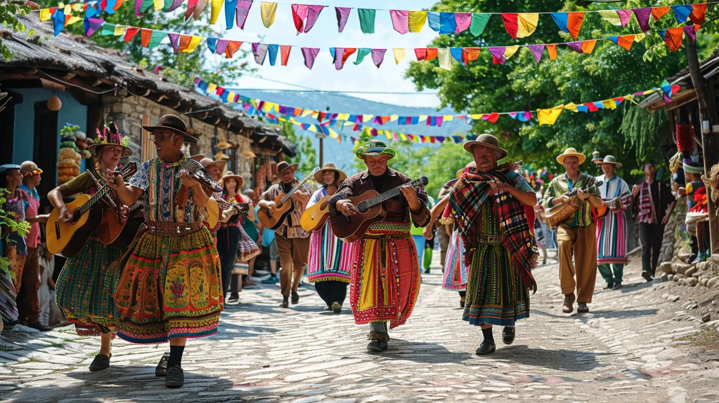 Local Festivals in Forgotten Villages You Won’t Want to Miss