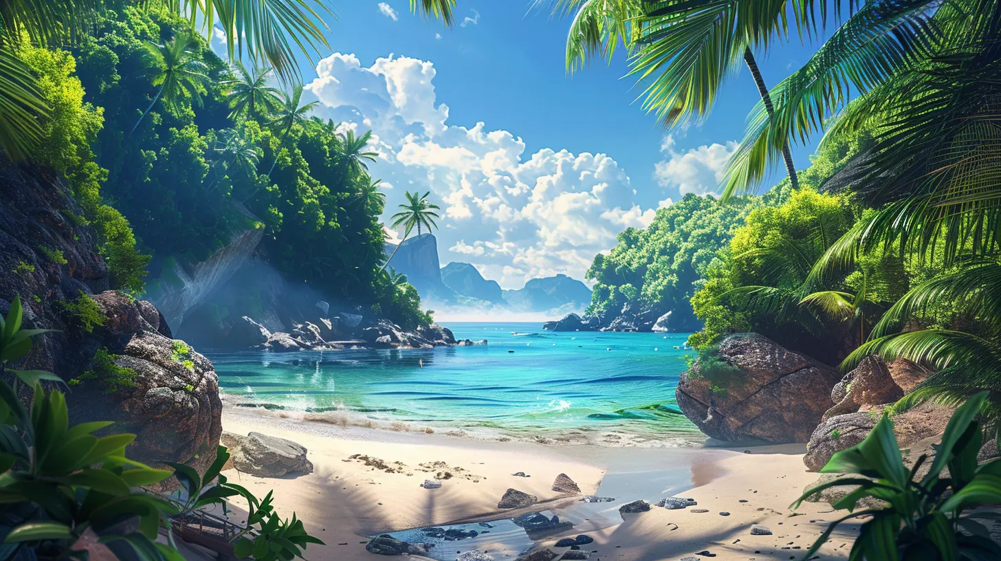 Lost in Paradise: Tropical Adventures for the Bold Traveler