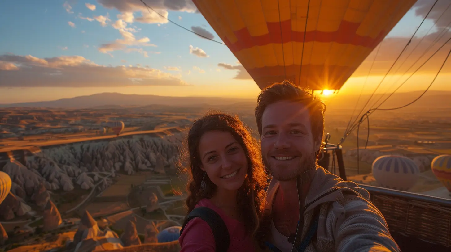 Love in the Air: Ballooning Adventures for Two
