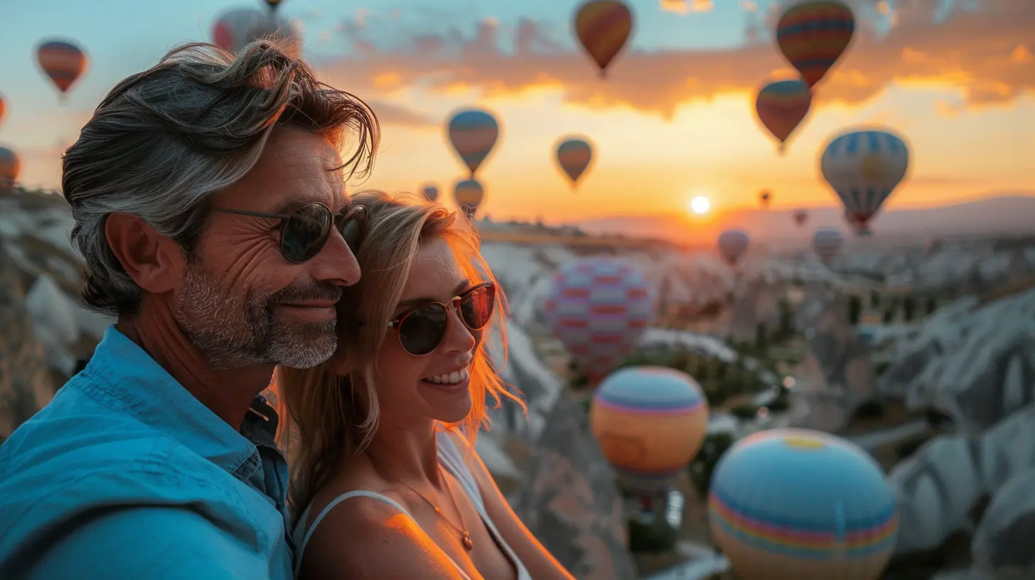 Love in the Air: Ballooning Adventures for Two