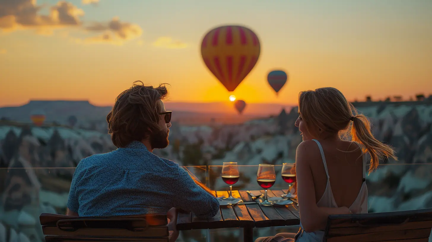 Love in the Air: Ballooning Adventures for Two
