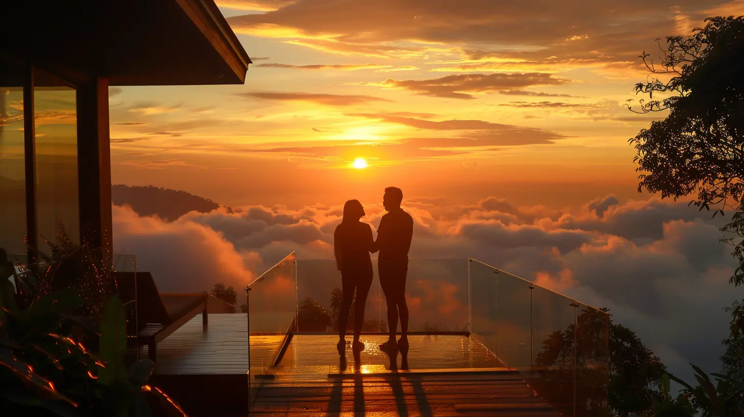 Love in the Clouds: Romantic Hilltop Retreats