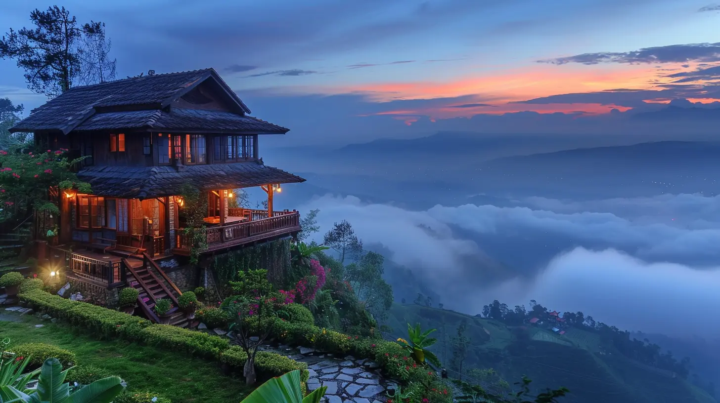 Love in the Clouds: Romantic Hilltop Retreats