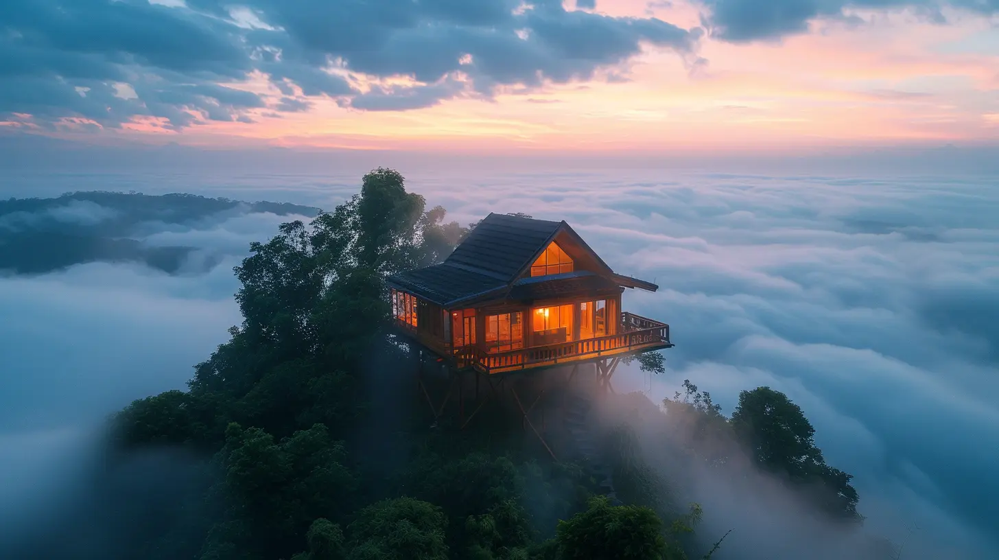 Love in the Clouds: Romantic Hilltop Retreats
