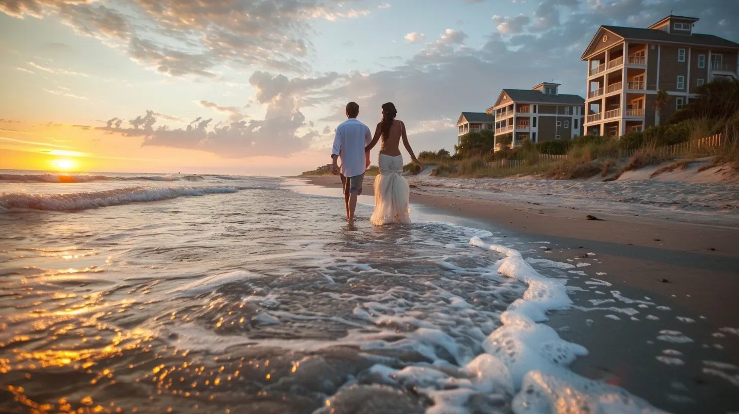 Love on the Shore: Romantic Beachfront Hotels