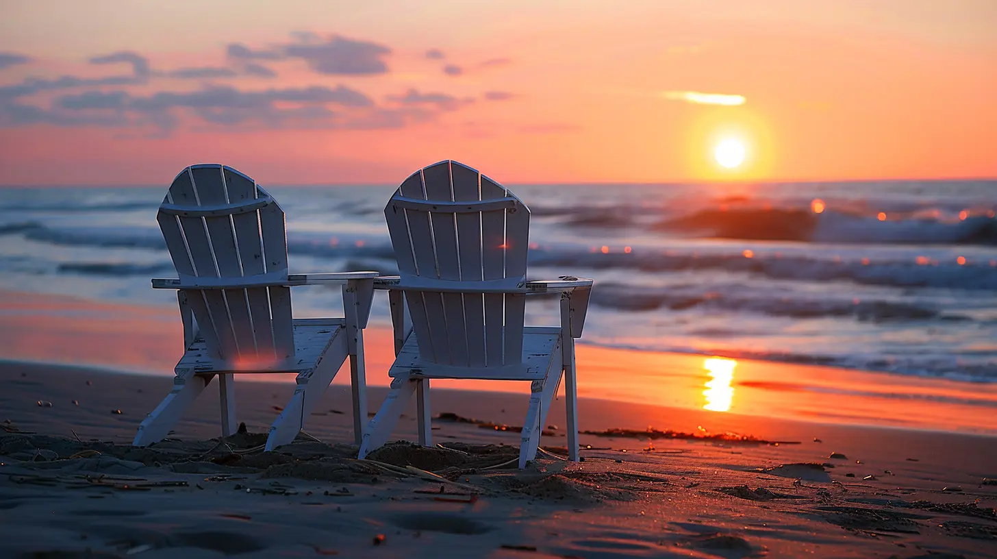 Love on the Shore: Romantic Beachfront Hotels