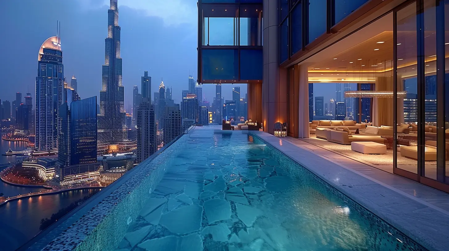 Luxurious City Escapes: Where Modern Design Meets Extravagance