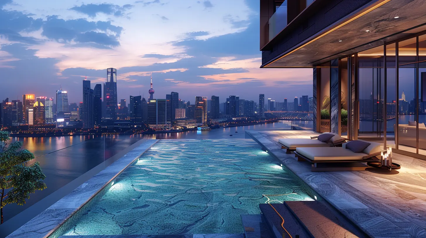 Luxurious City Escapes: Where Modern Design Meets Extravagance
