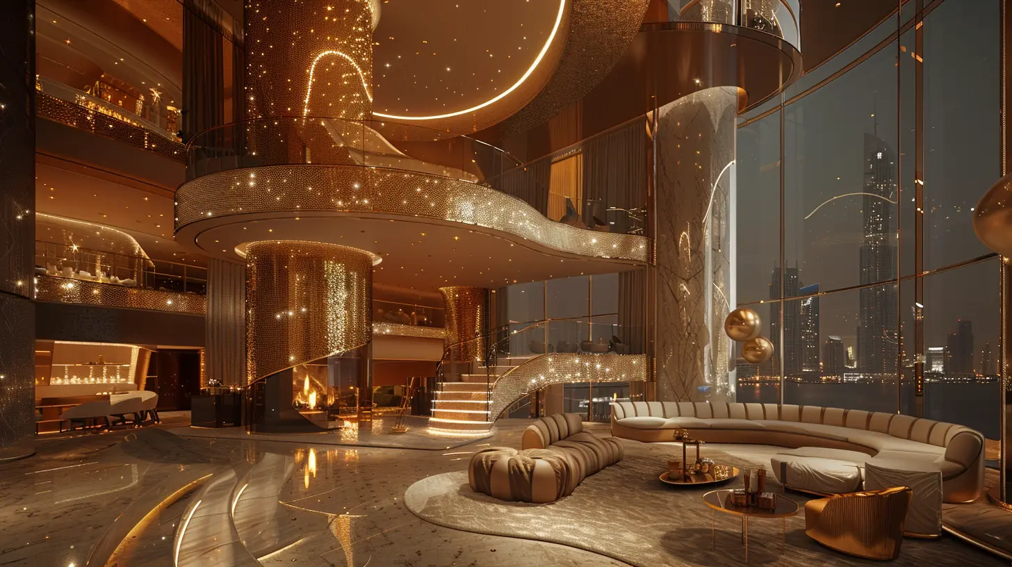 Luxurious City Escapes: Where Modern Design Meets Extravagance