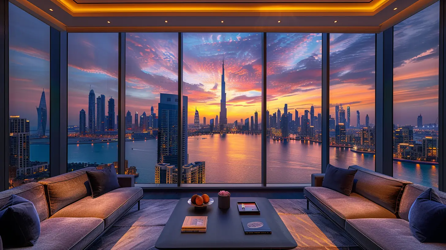 Luxurious City Escapes: Where Modern Design Meets Extravagance