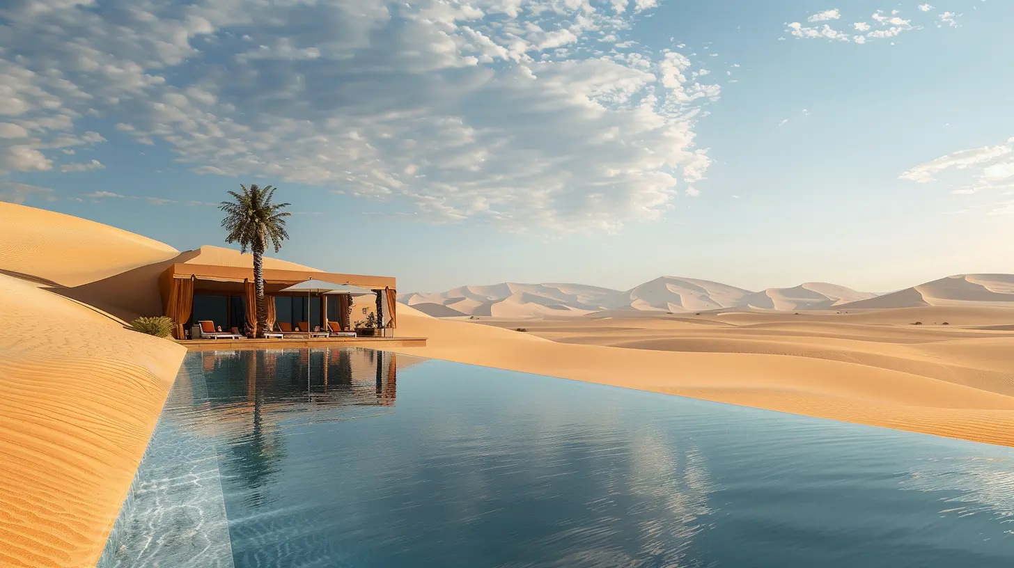 Luxurious Desert Retreats: The Ultimate Escape from the Everyday