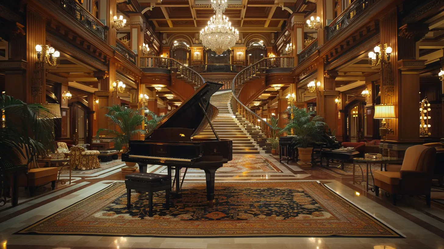 Luxury Meets Legacy: Historic Hotels That Offer Lavish Stays