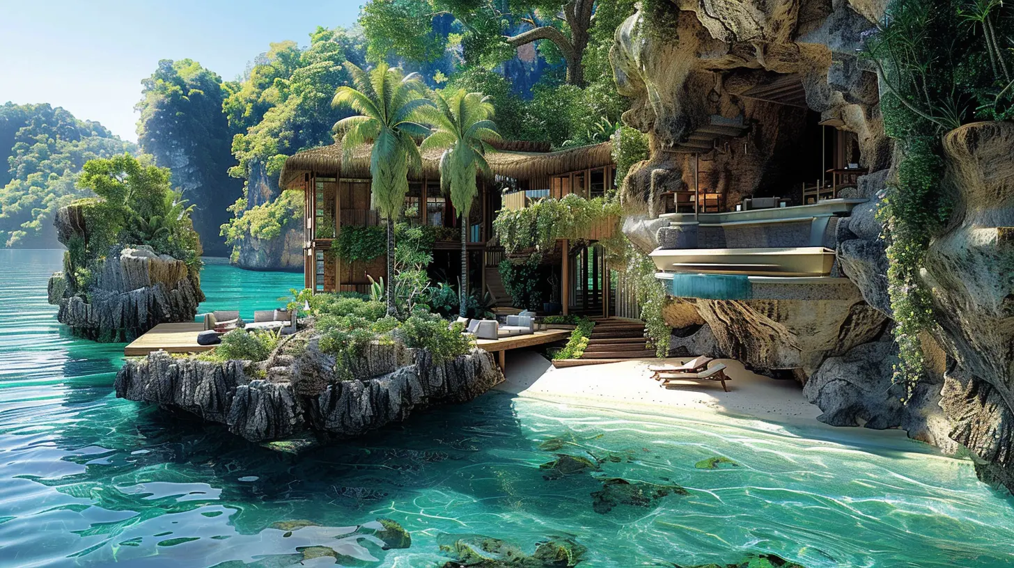 Luxury Meets Nature: Stay at These Lavish Tropical Retreats