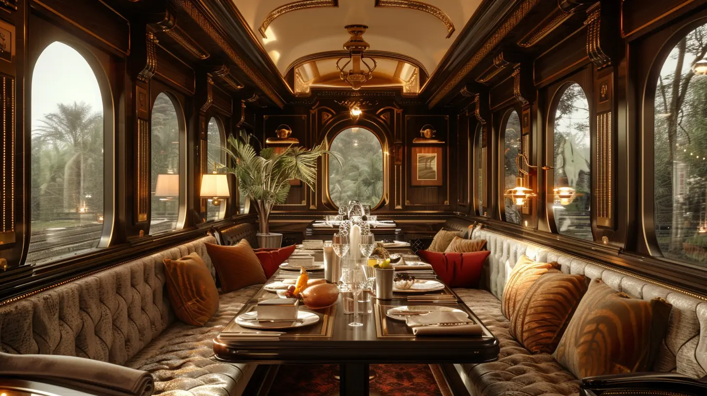 Luxury Train Rides Around the World